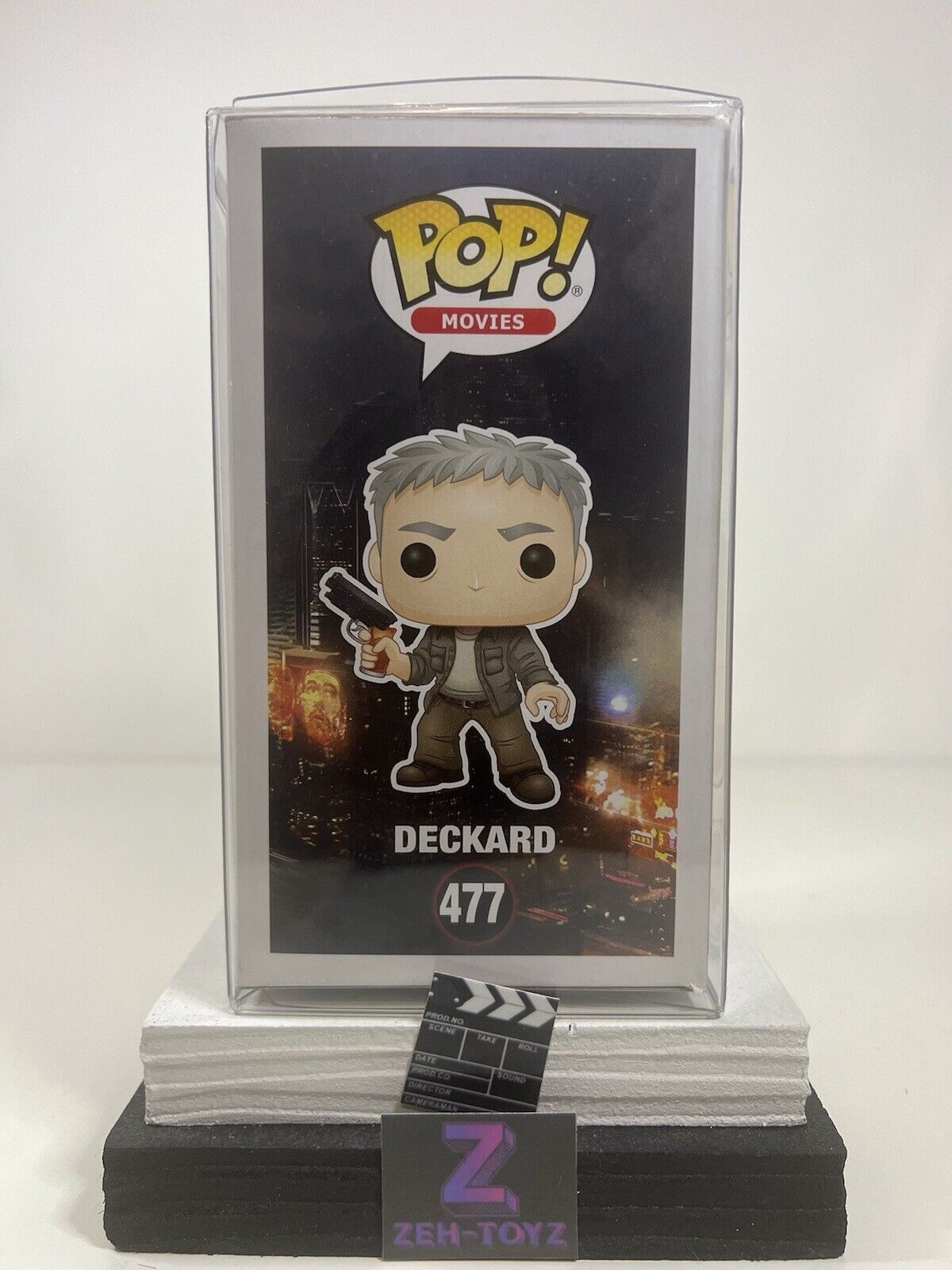 FUNKO POP! Movies Blade Runner 2049 Deckard #477