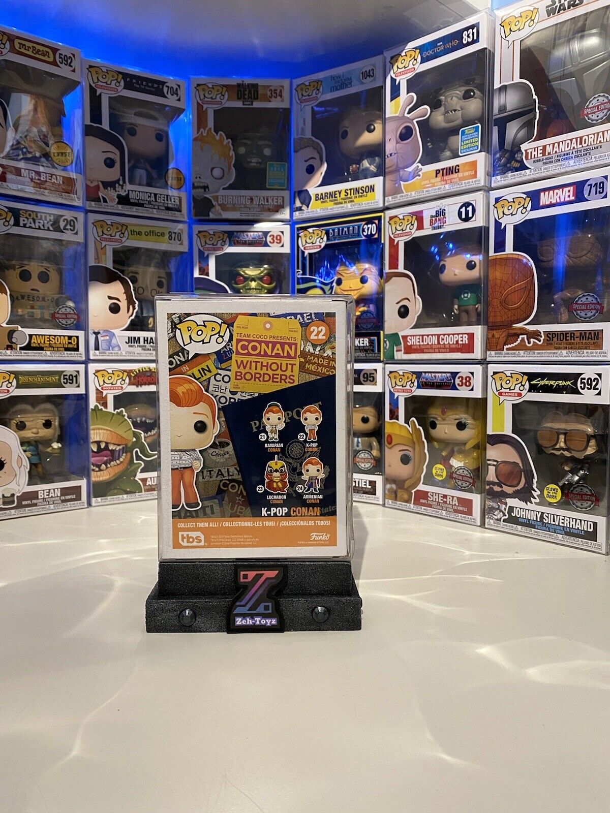 FUNKO POP! Television Conan Without Boarders K-Pop Conan O'Brien #22