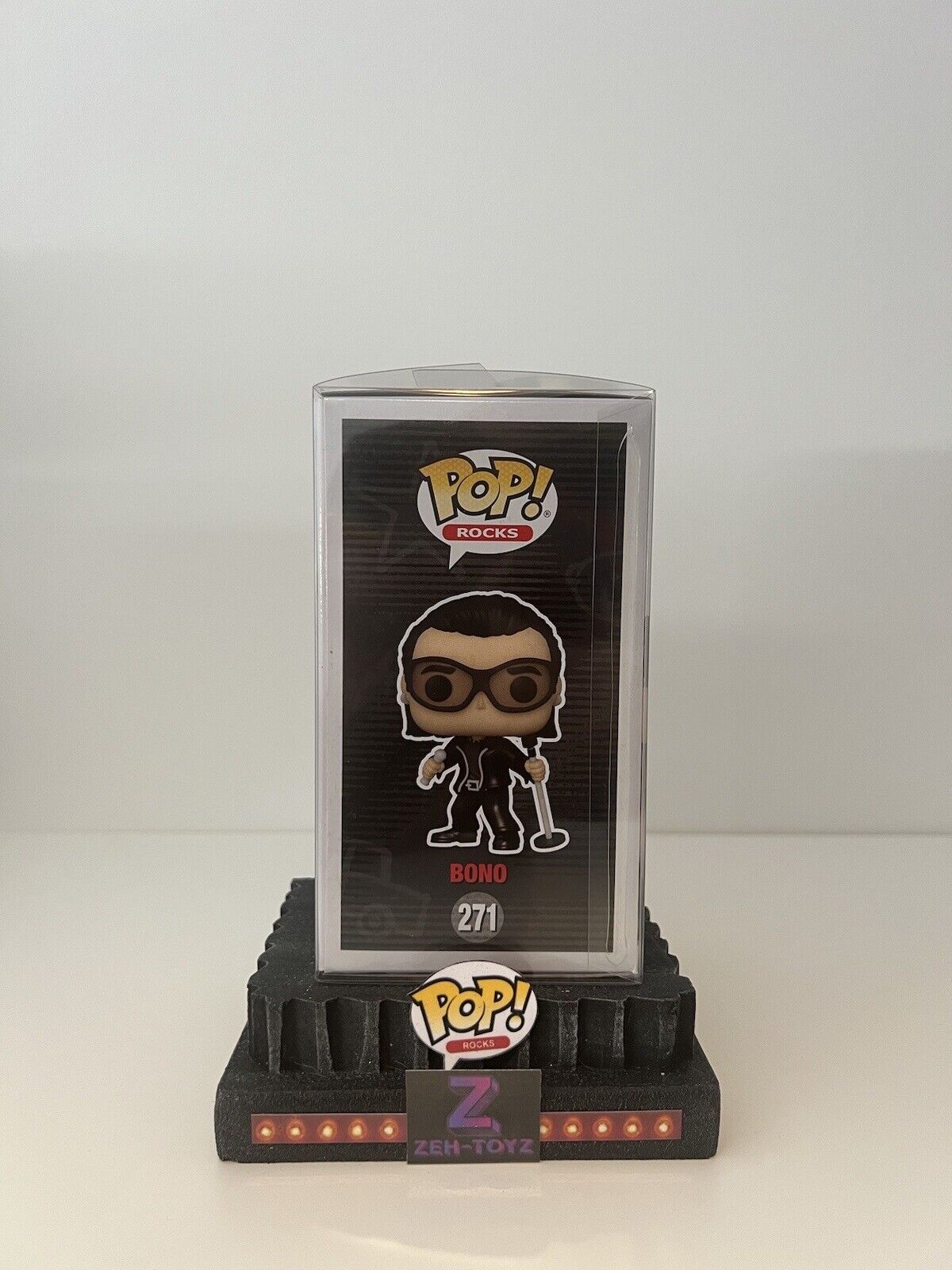 FUNKO POP! Music Pop Rocks U2 Bono #271