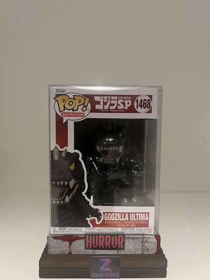 FUNKO POP! Horror Movies Godzilla Singular Point Godzilla Ultima #1468