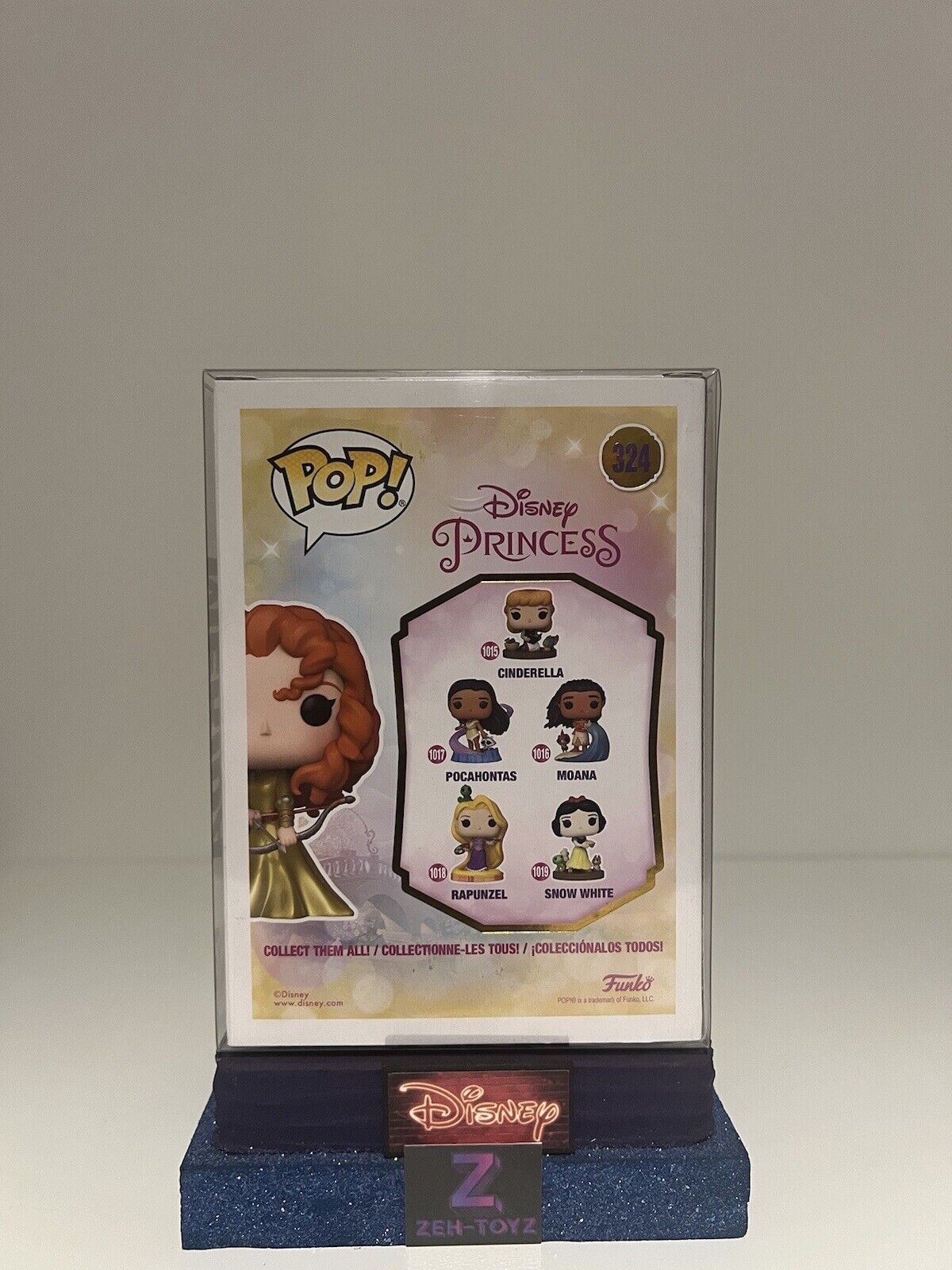 FUNKO POP! Disney Princess Brave Merida #324 Funko Exclusive