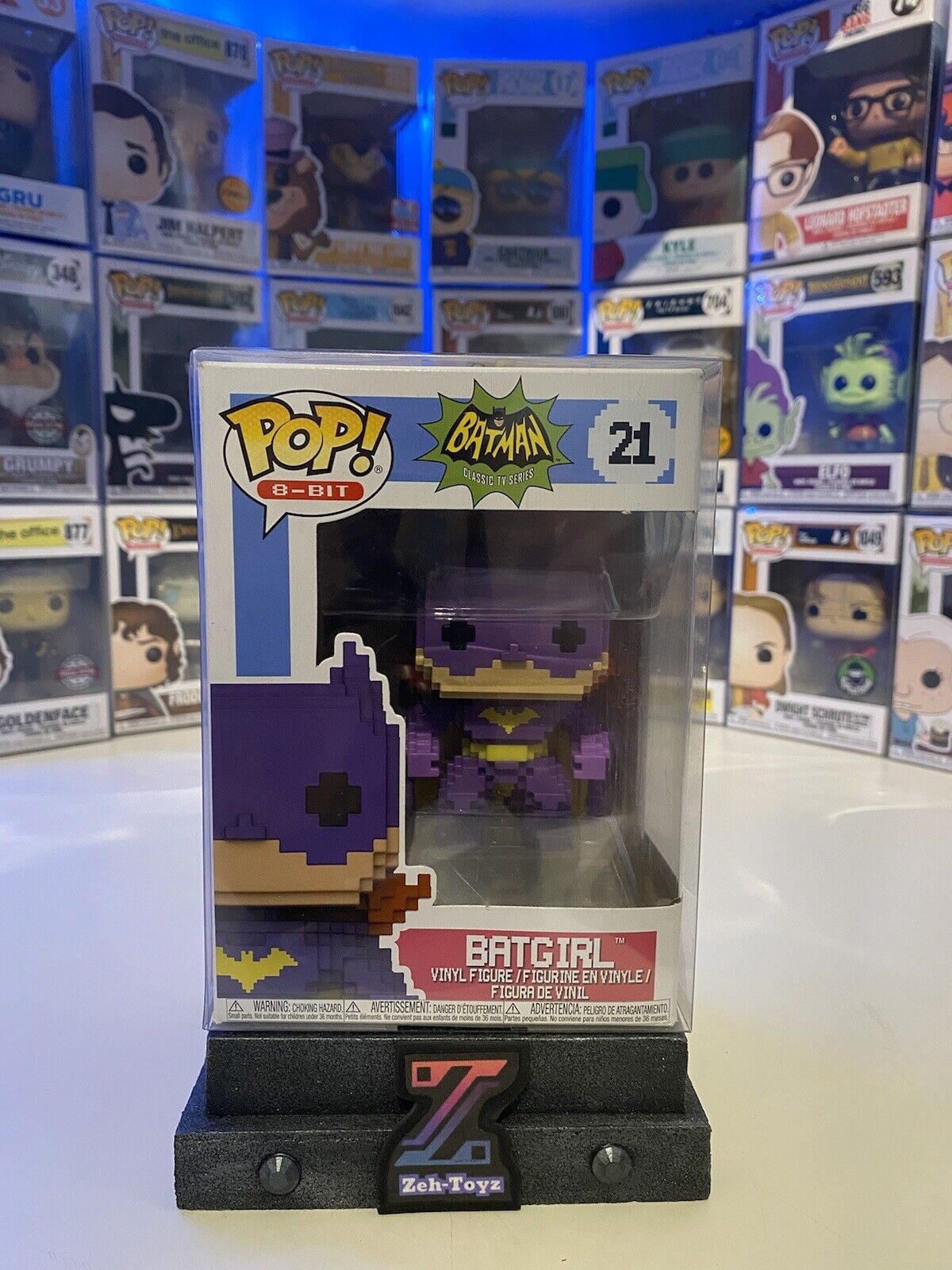 FUNKO POP! DC Batman Classic Series Batgirl #21