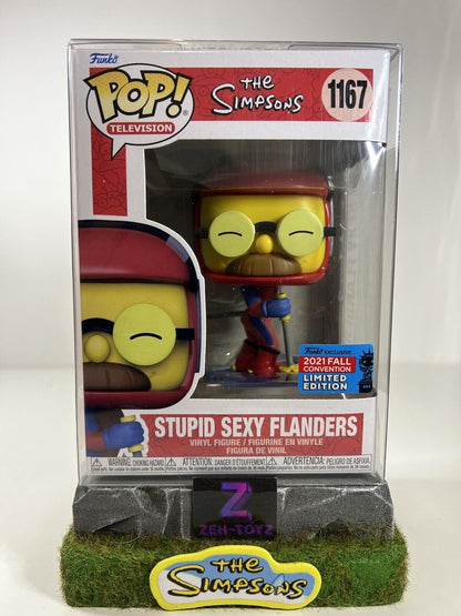 FUNKO POP! Animation Television The Simpsons Stupid Sexy Ned Flanders #1167