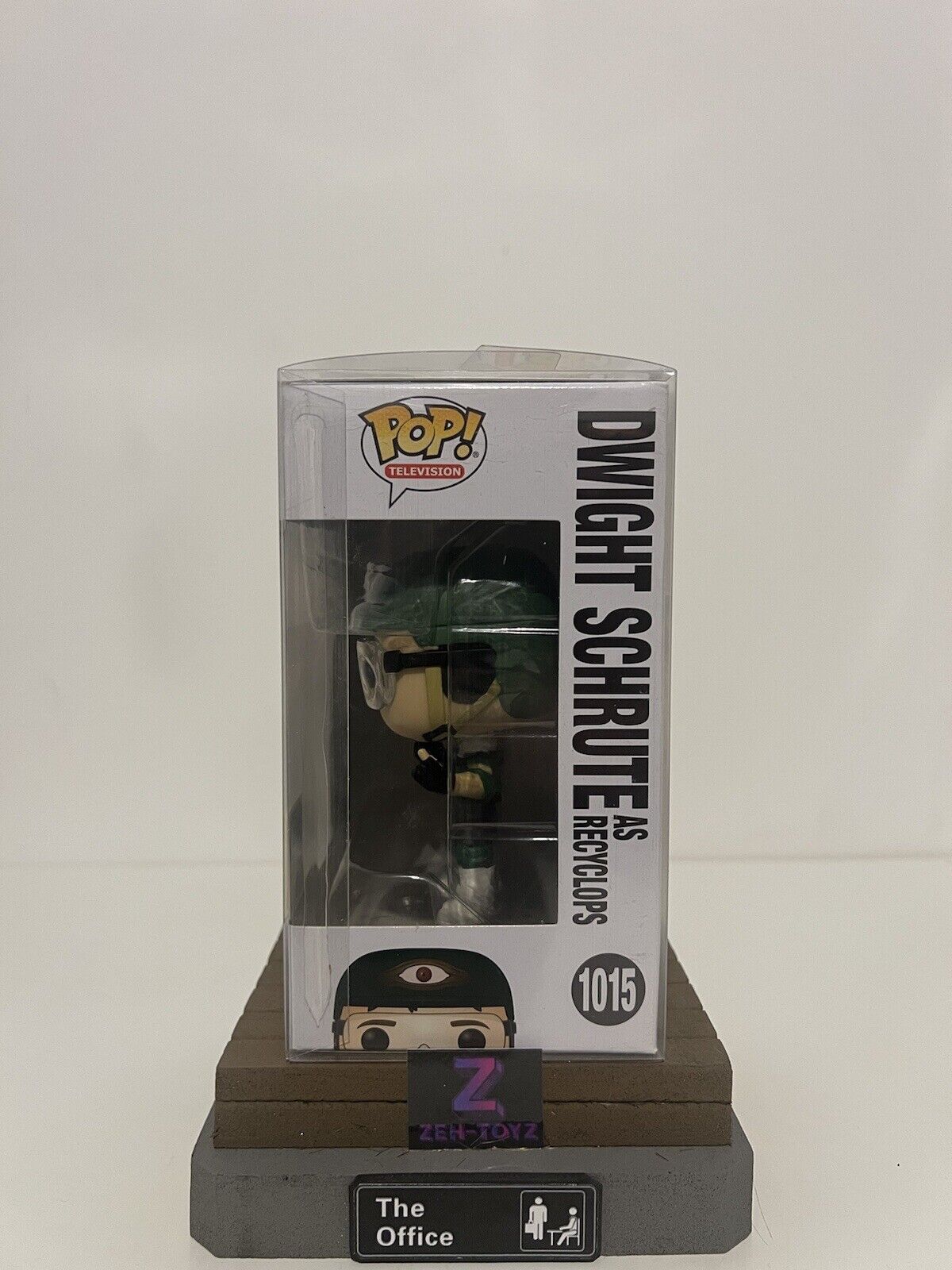 FUNKO POP! Television The Office US Dwight Schrute As Recyclops #1015 Exclusive