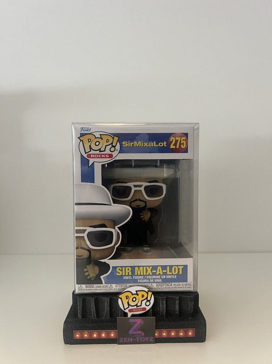 FUNKO POP! Music POP! Rocks Sir Mix-A-Lot #275