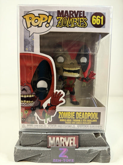 FUNKO POP! Marvel Zombies Zombie Deadpool #661