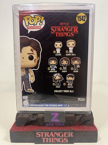 FUNKO POP! Television Tv Stranger Things Steve #1542 Special Edition (2)