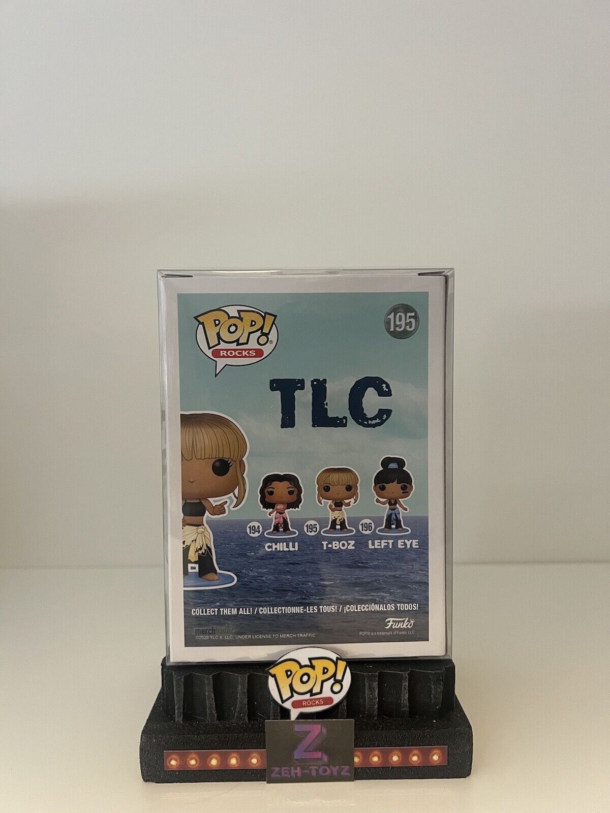 FUNKO POP! Music POP Rocks TLC T-Boz #195