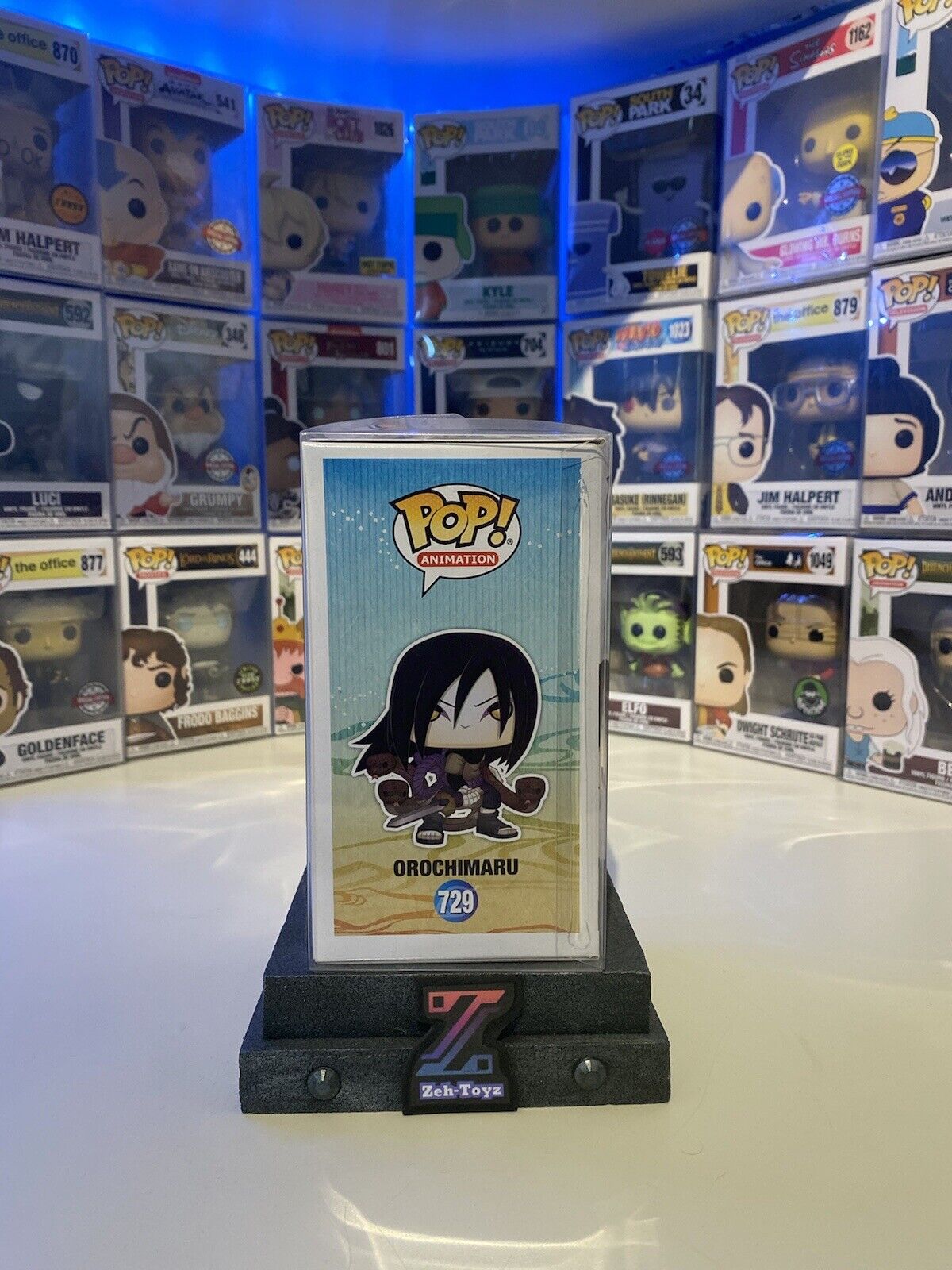 FUNKO POP! Anime Naruto Shippuden Orochimaru #729