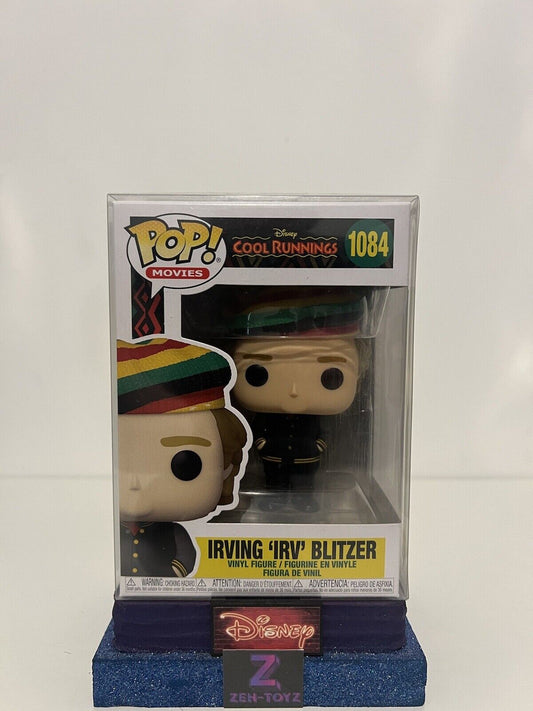 FUNKO POP! Disney Movies Cool Runnings Irving 'Irv' Blitzer #1084