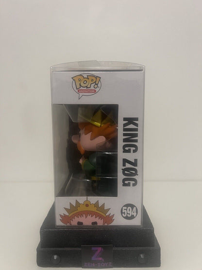 FUNKO POP! VINYL - DISENCHANTMENT - KING ZOGG #594 - ZT: 35