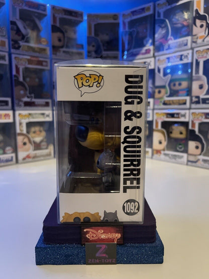 FUNKO POP! Disney Movies Up Dug Days Dug & Squirrel #1092