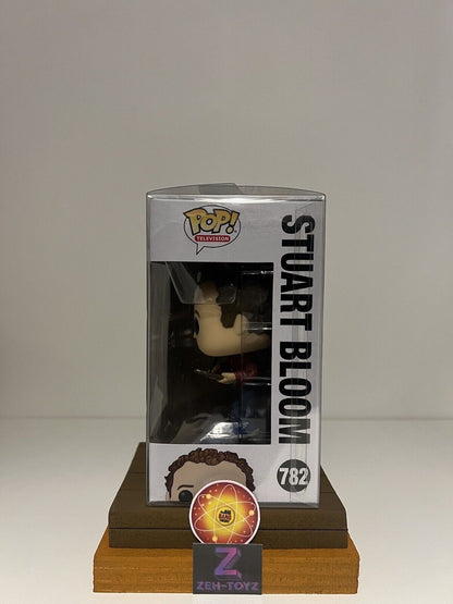 FUNKO POP! Television The Big Bang Theory Stuart Bloom #782