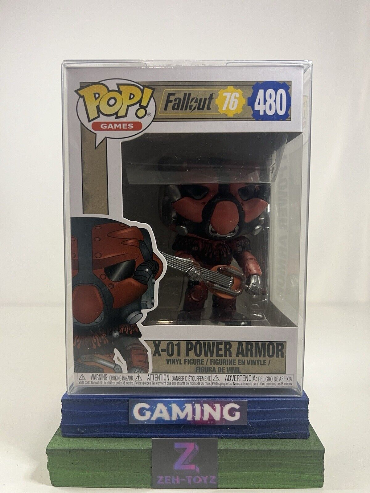 FUNKO POP! Games Fallout 76 X-01 Power Armor #480