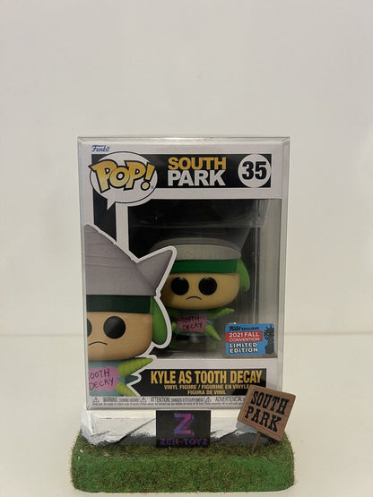 FUNKO POP! Animation Television South Park Kyle As Tooth Decay #35 Exclusive