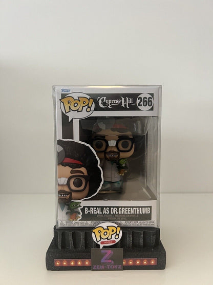 FUNKO POP! Music POP Rocks Cypress Hill Dr Green Thumb as B-Real #266