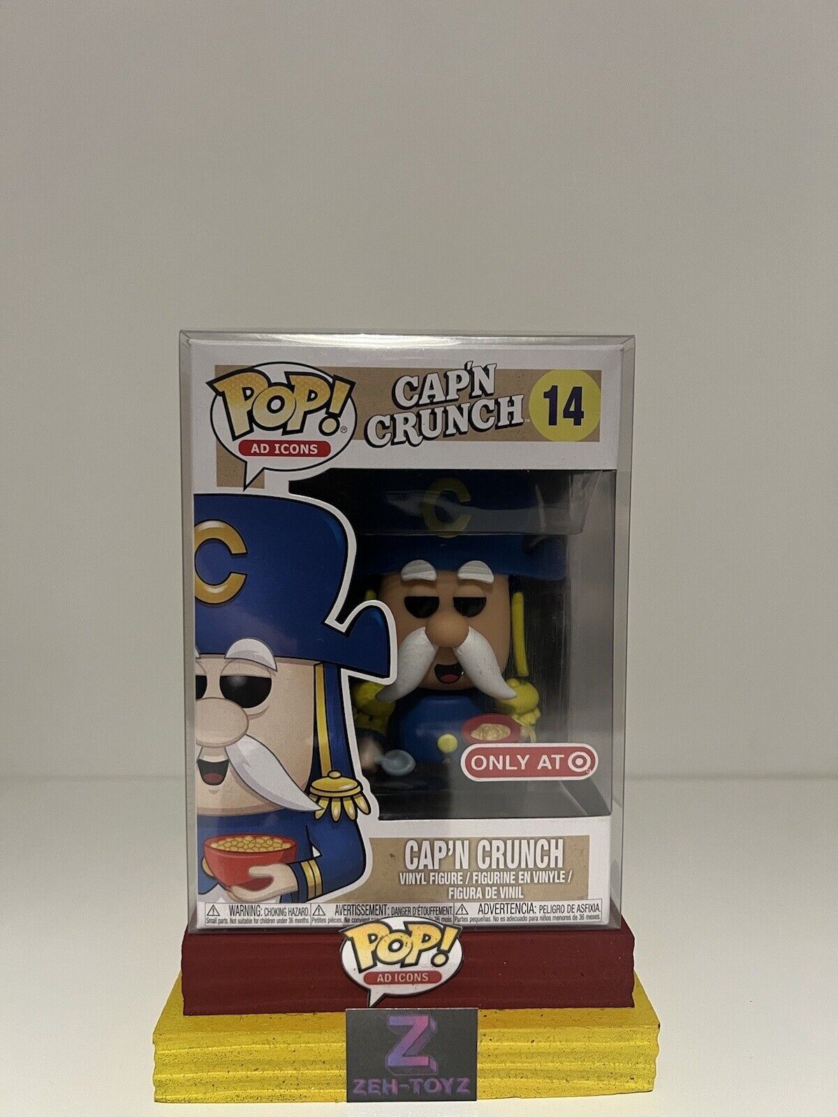 FUNKO POP! Ad Icons Cap'n Crunch #14 Target Exclusive