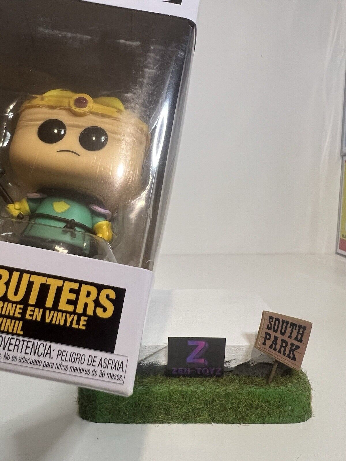 FUNKO POP! Animation South Park Paladin Butters #32