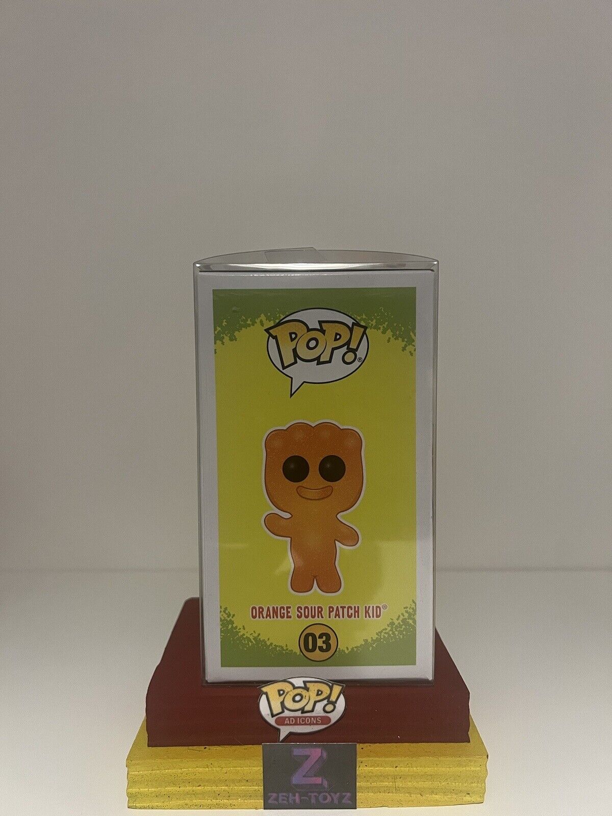 FUNKO POP Ad Icons Sour Patch Kids Orange Sour Patch Kid #03