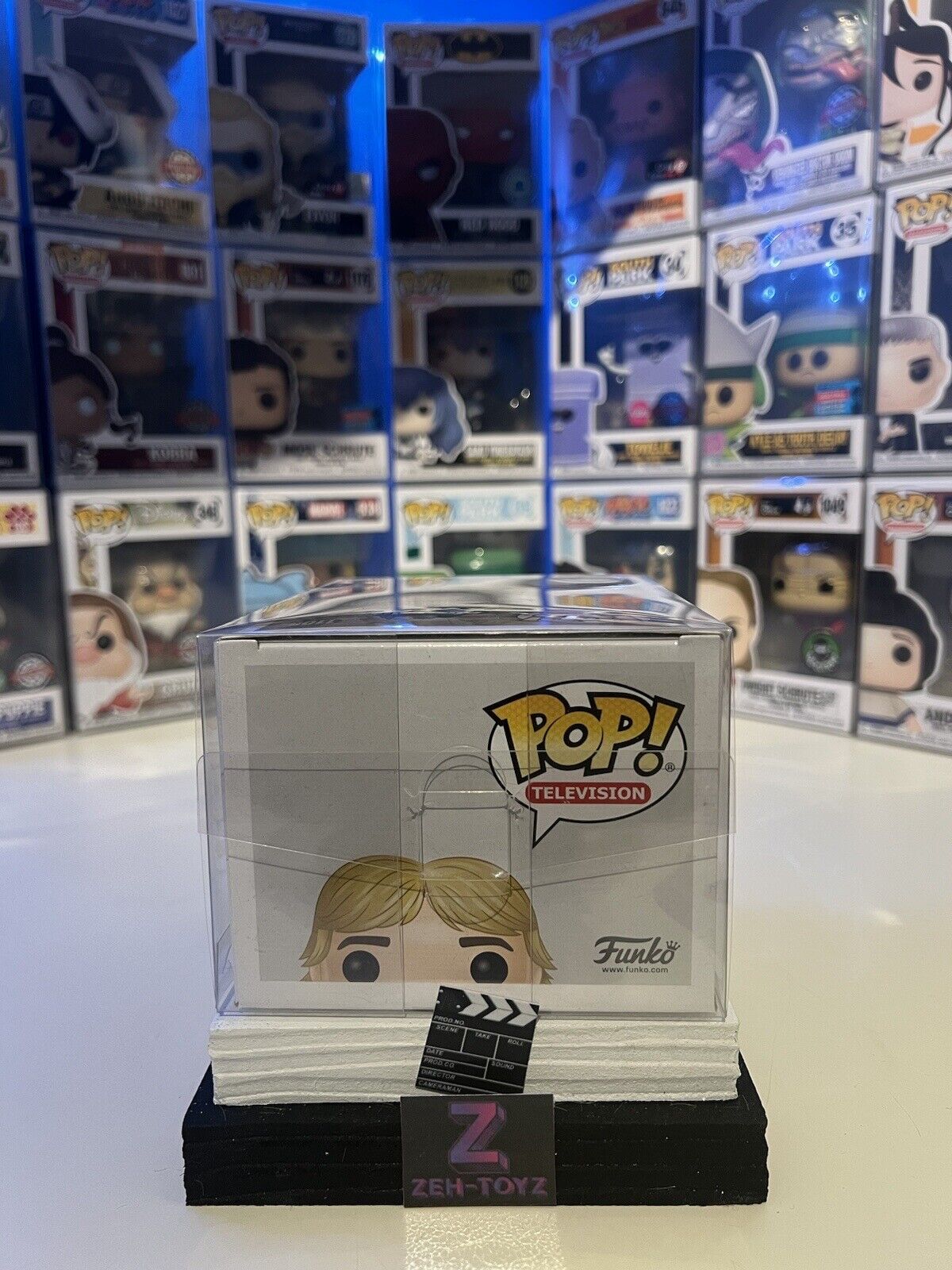 FUNKO POP! VINYL - AUSTRALIA ZOO - STEVE IRWIN WITH SUI #1105