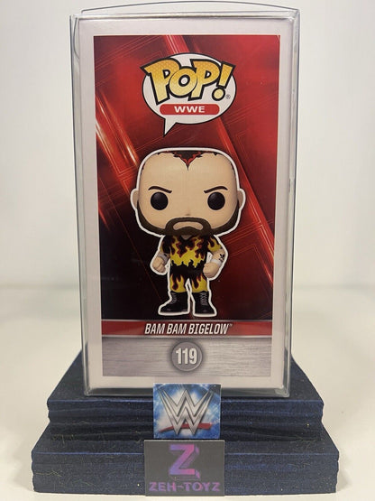 FUNKO POP! WWE Wrestling Bam Bam Bigelow #119 Glow In The Dark Special Edition