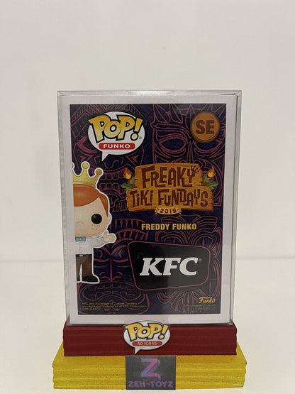 FUNKO POP! Grail Ad Icons KFC Freddy Funko As Colonel Sanders #SE 450Pcs