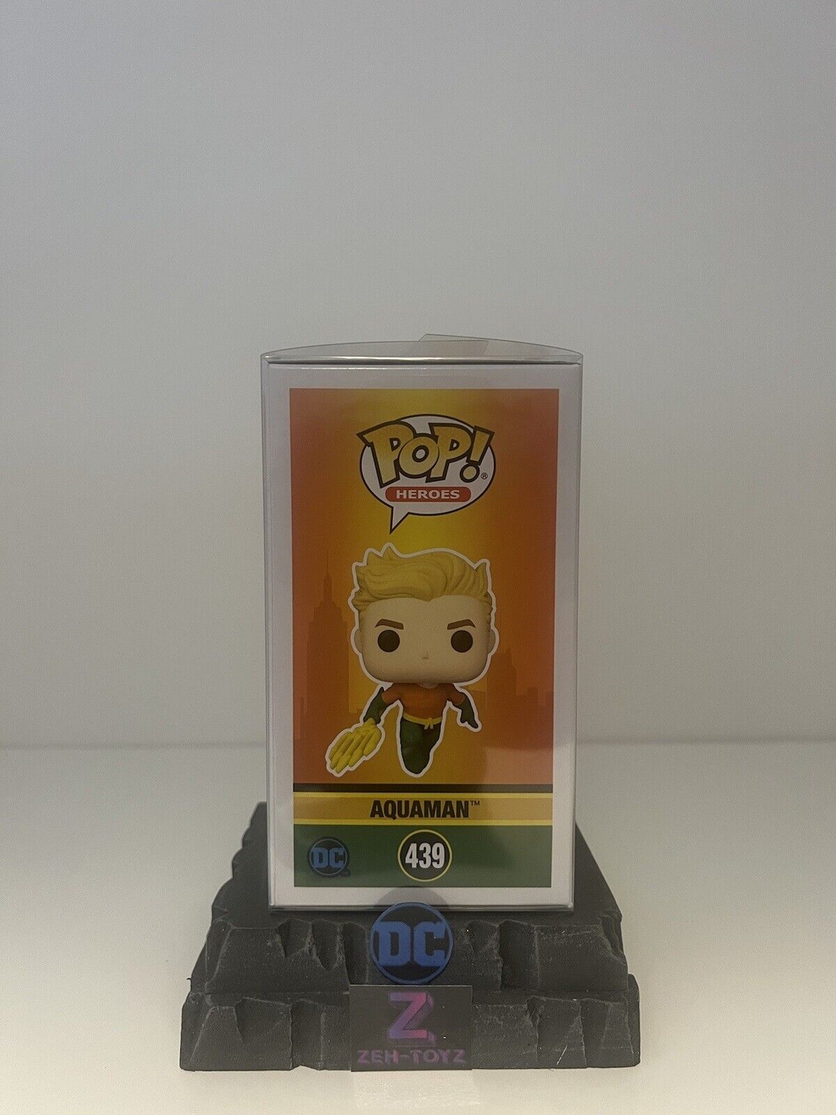 FUNKO POP! DC Universe Aquaman #439 2022 Fall Convention Exclusive