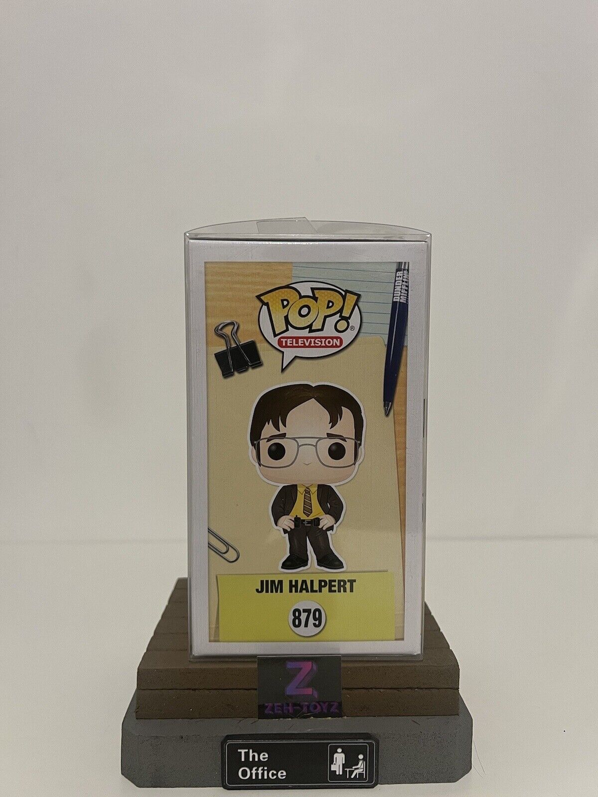 FUNKO POP! Television The Office US Jim Halpert #879 Special Edition