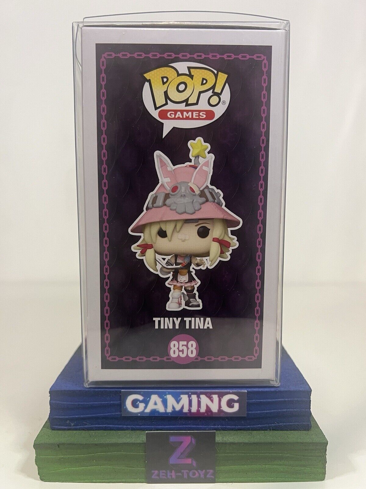 FUNKO POP! Games Tiny Tina’s Wonderland Tiny Tina #858