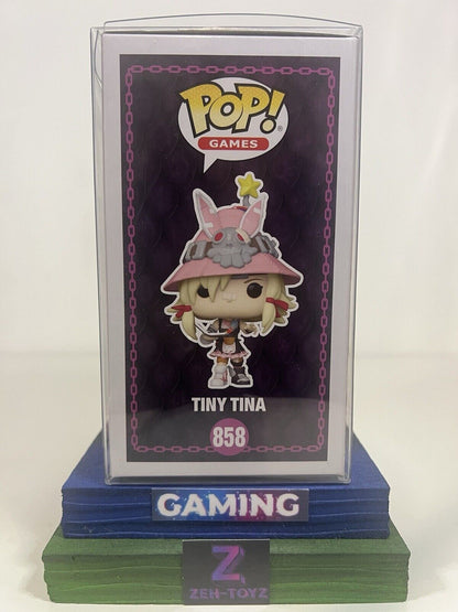 FUNKO POP! Games Tiny Tina’s Wonderland Tiny Tina #858