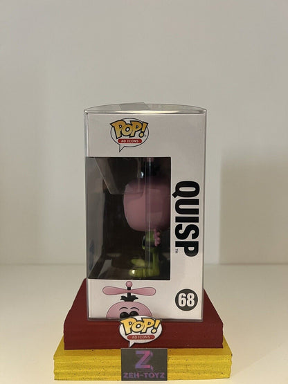 FUNKO POP! Ad Icons Quisp #68 Funko Shop Exclusive