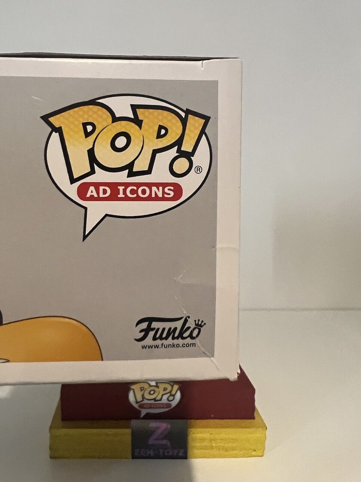 FUNKO POP! Ad Icons San-Diego Comic-Con Toucan Sam #102