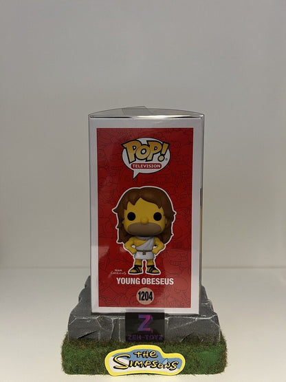 FUNKO POP! Television The Simpsons Young Obesus #1204 Amazon Exclusive