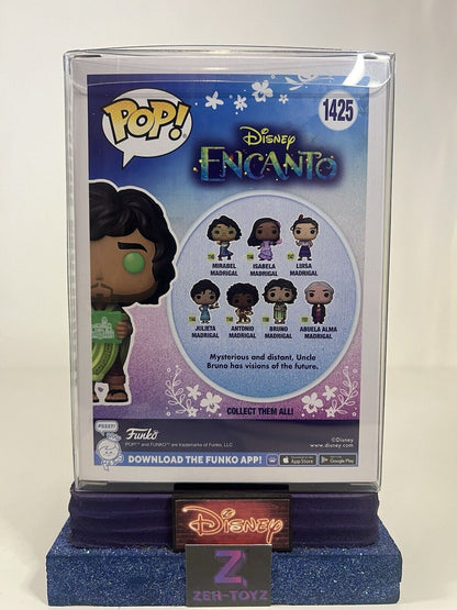 FUNKO POP! Disney Movies E canto Bruno Madrigal #1425 Special Edition