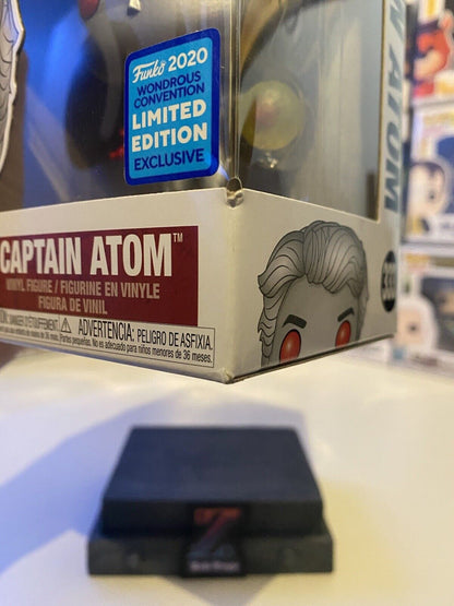 FUNKO POP! DC Superheroes Captain Atom #333 2020 Exclusive