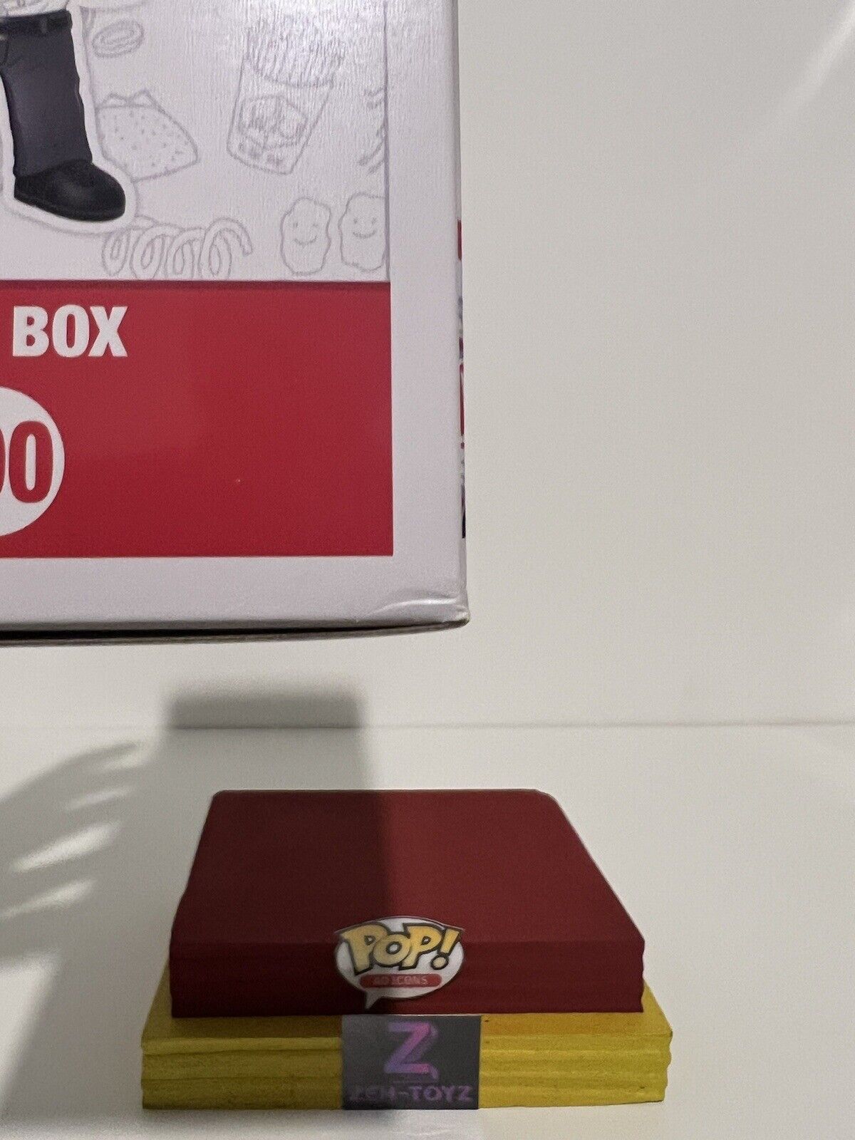 FUNKO POP! Ad Icons Jack In The Box Jack Box #100 Convention Exclusive