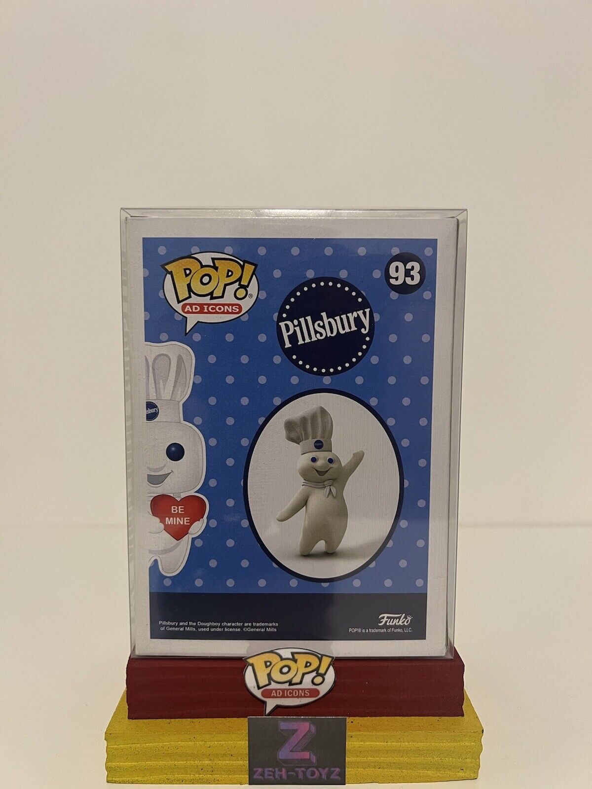 FUNKO POP! Ad Icons Pillsbury Doughboy #93 Funko Shop Exclusive