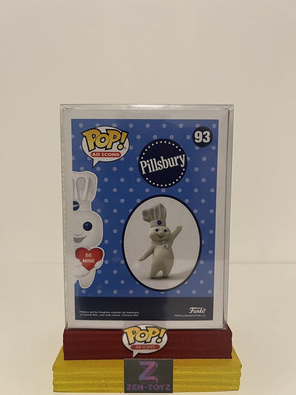 FUNKO POP! Ad Icons Pillsbury Doughboy #93 Funko Shop Exclusive