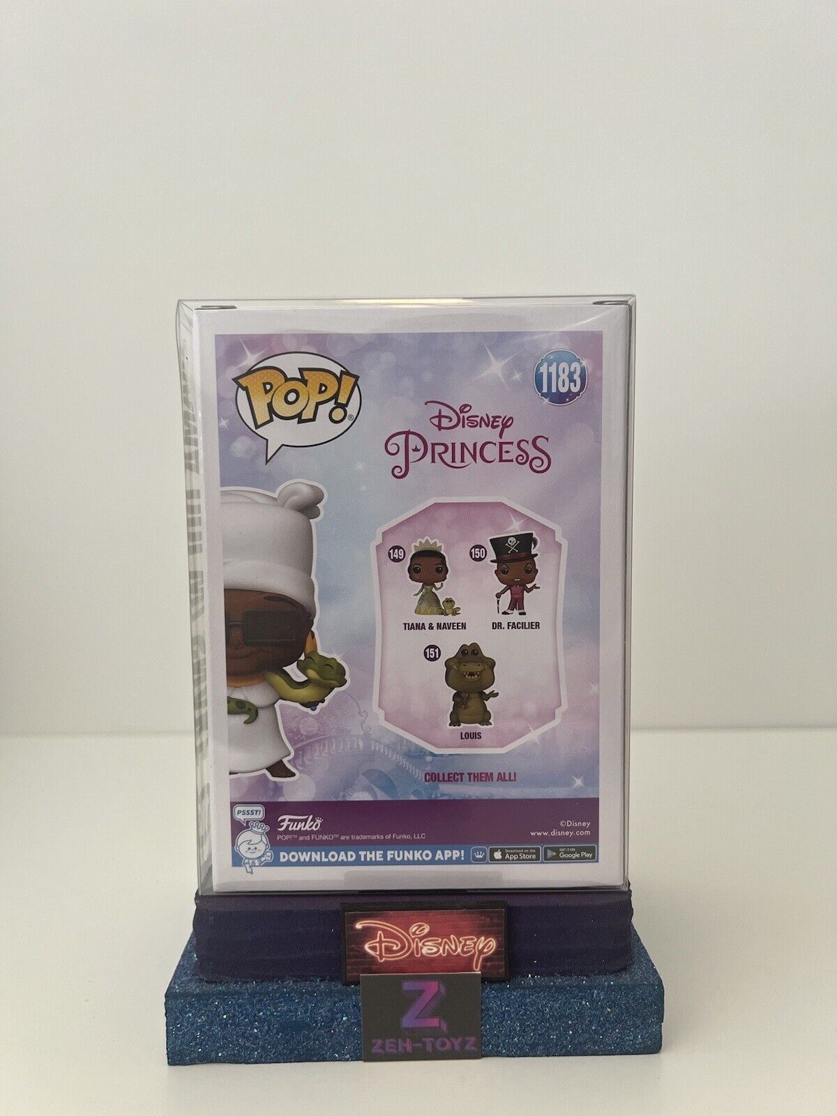 FUNKO POP! Disney Princess' Mama Odi With Snake #1183 Special Edition