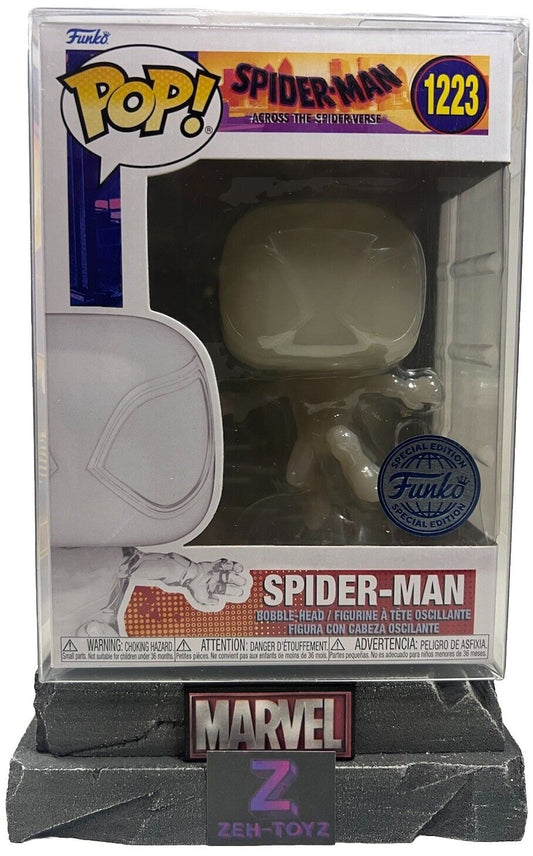 FUNKO POP! Marvel Studios Spider-Man Across The Spider-Verse Spider-Man #1223