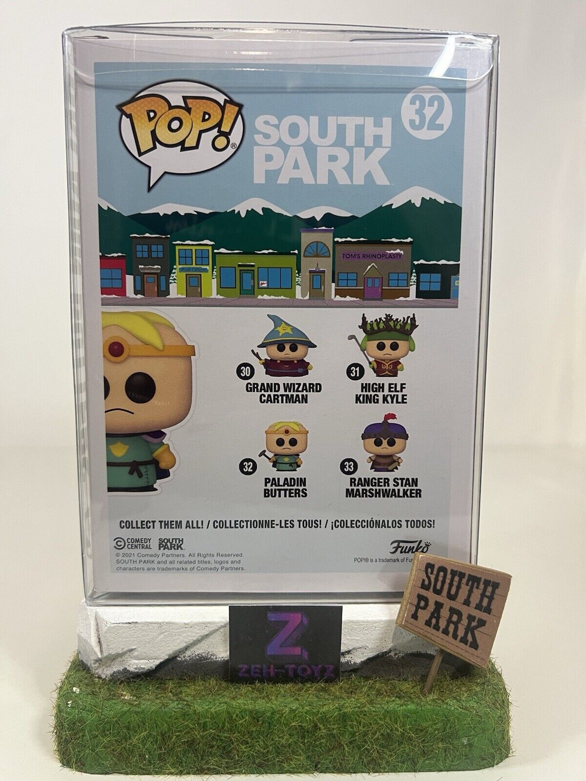 FUNKO POP! Animation South Park Paladin Butters #32