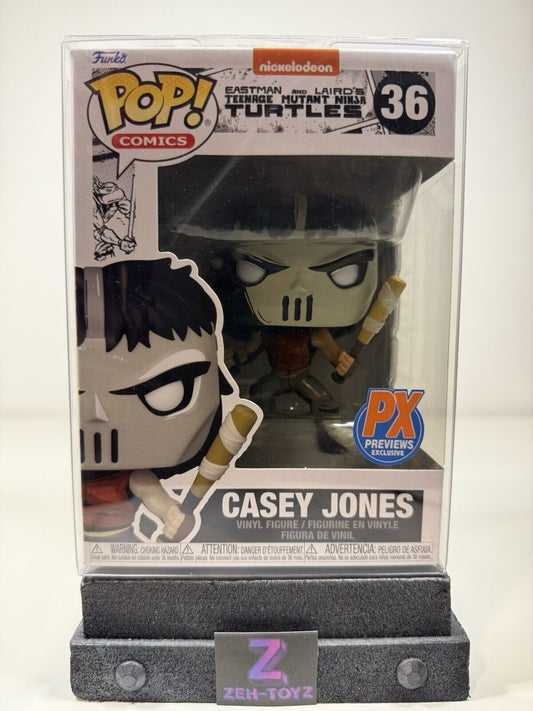 FUNKO POP! Comics TMNT Teenage Mutant Ninja Turtles Casey Jones #36 Exclusive