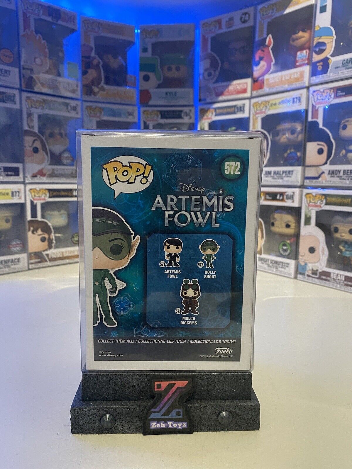 FUNKO POP! Disney Movies Artemis Fowl Holly Short #572