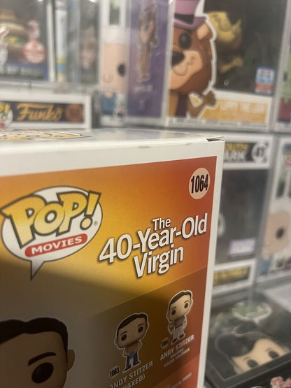 FUNKO POP! Movies The 40 Year old Virgin Andy Stitzer #1064