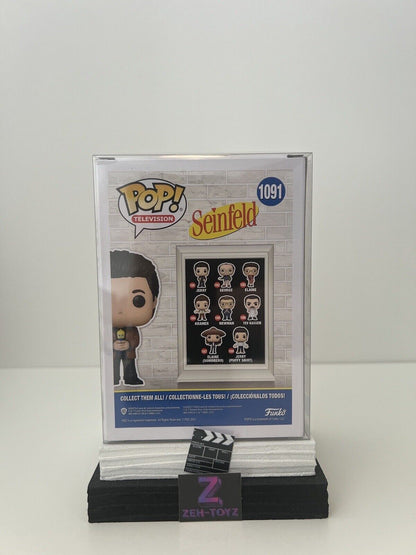 FUNKO POP! VINYL - SEINFELD - JERRY (WITH PEZ) #1091