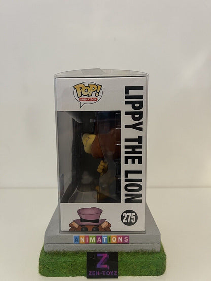 FUNKO POP! VINYL - LIPPY THE LION AND HARDY HAR HAR - LIPPY THE LION #275