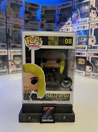 FUNKO POP! Drag Queens Pabllo Vittar #08 Popcultcha Exclusive