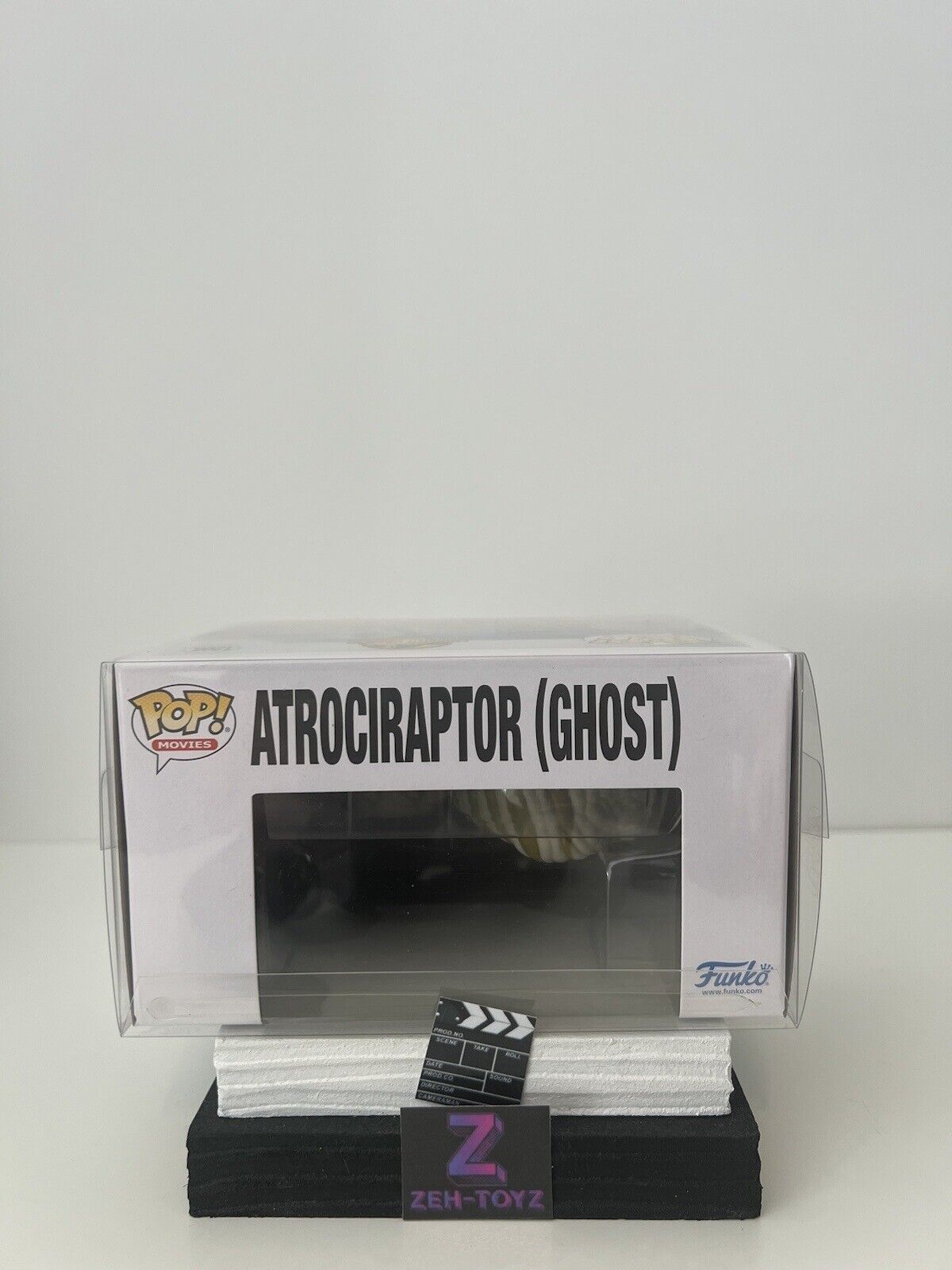 FUNKO POP! Movies Jurassic World Atrociraptor (Ghost) #1205