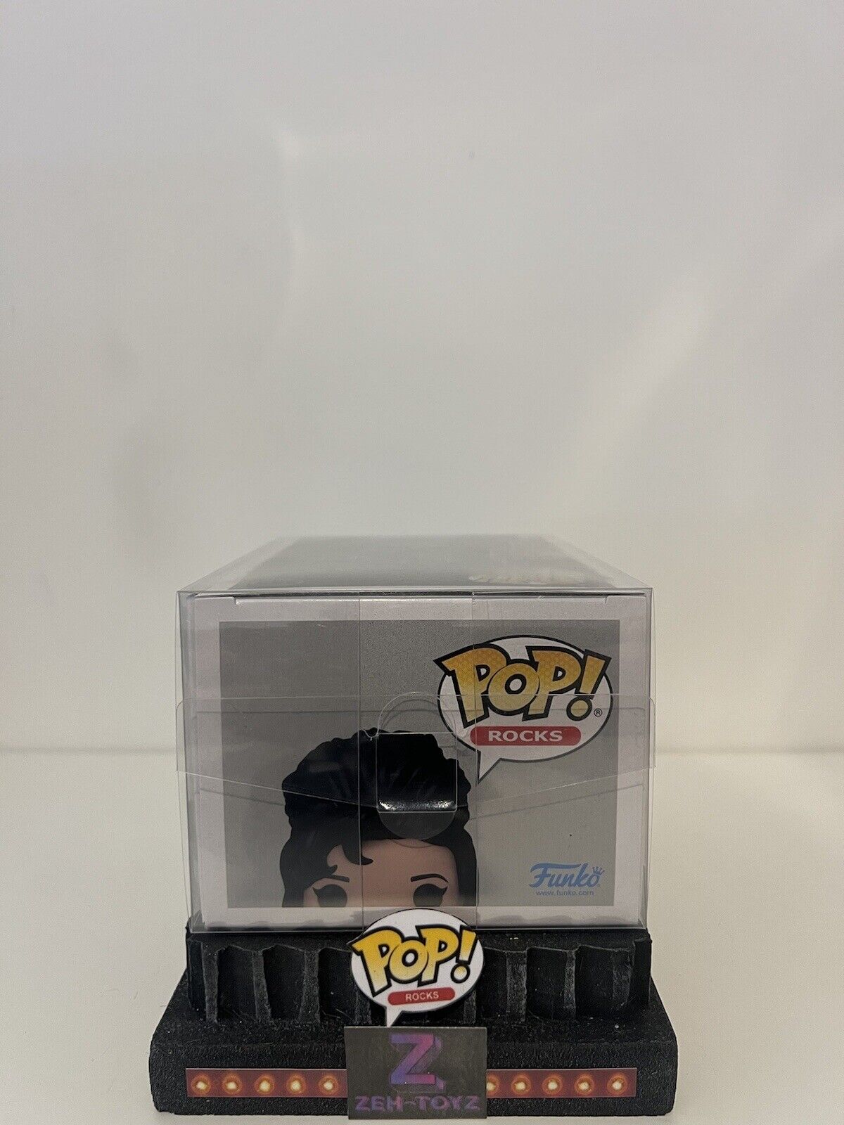 FUNKO POP! VINYL - POP! ROCKS - AMY WINEHOUSE #355