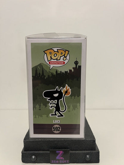 FUNKO POP! Animation Television Disenchantment Luci #592 Rare Grail